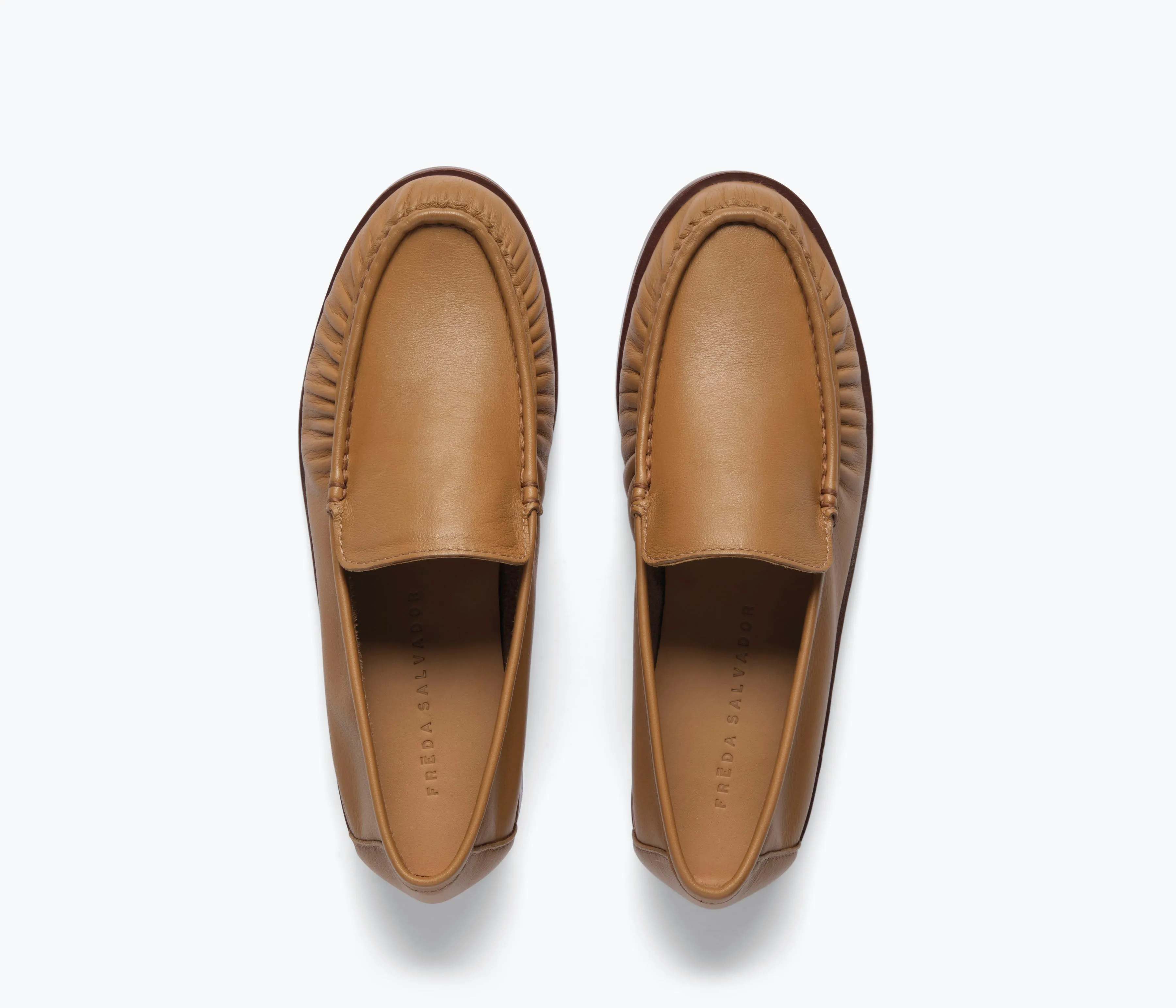 LEIGHTON SOFT LEATHER LOAFER