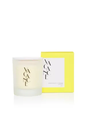 Lemongrass & Ginger Candle 200g - $20 with any purchase