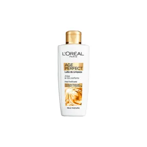 Loreal Age Perfect Smoothing & Anti Fatigue Vitamin C Cleansing Milk - 200ml