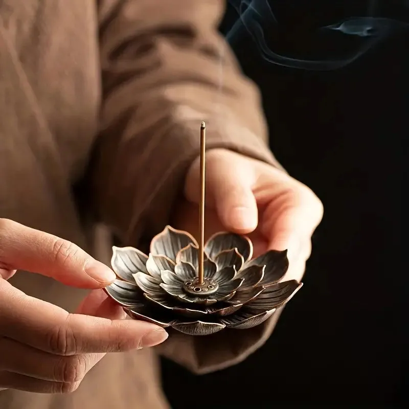 Lotus Incense Burner / Holder