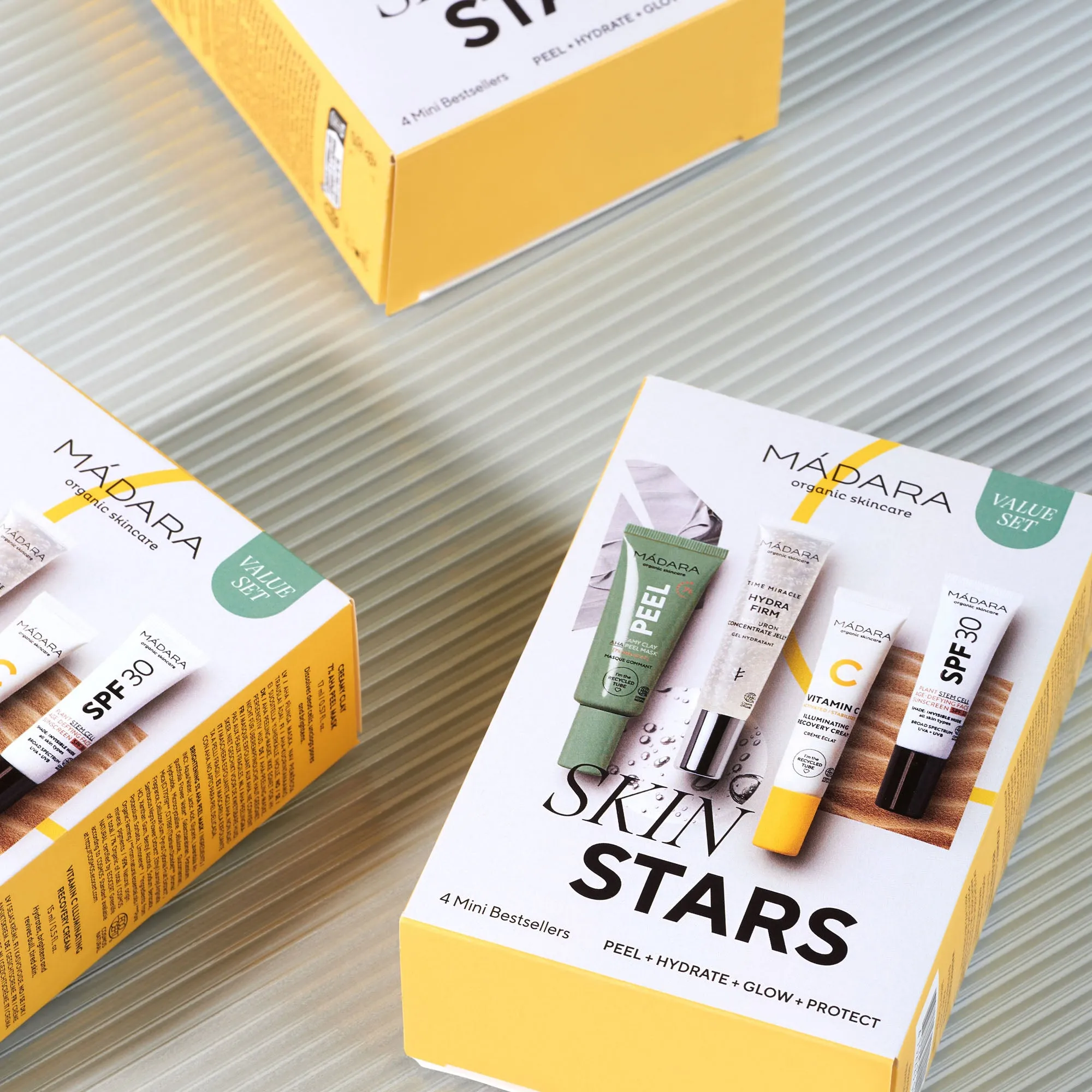 Madara Skin Stars 4 Mini Bestsellers set 57ml