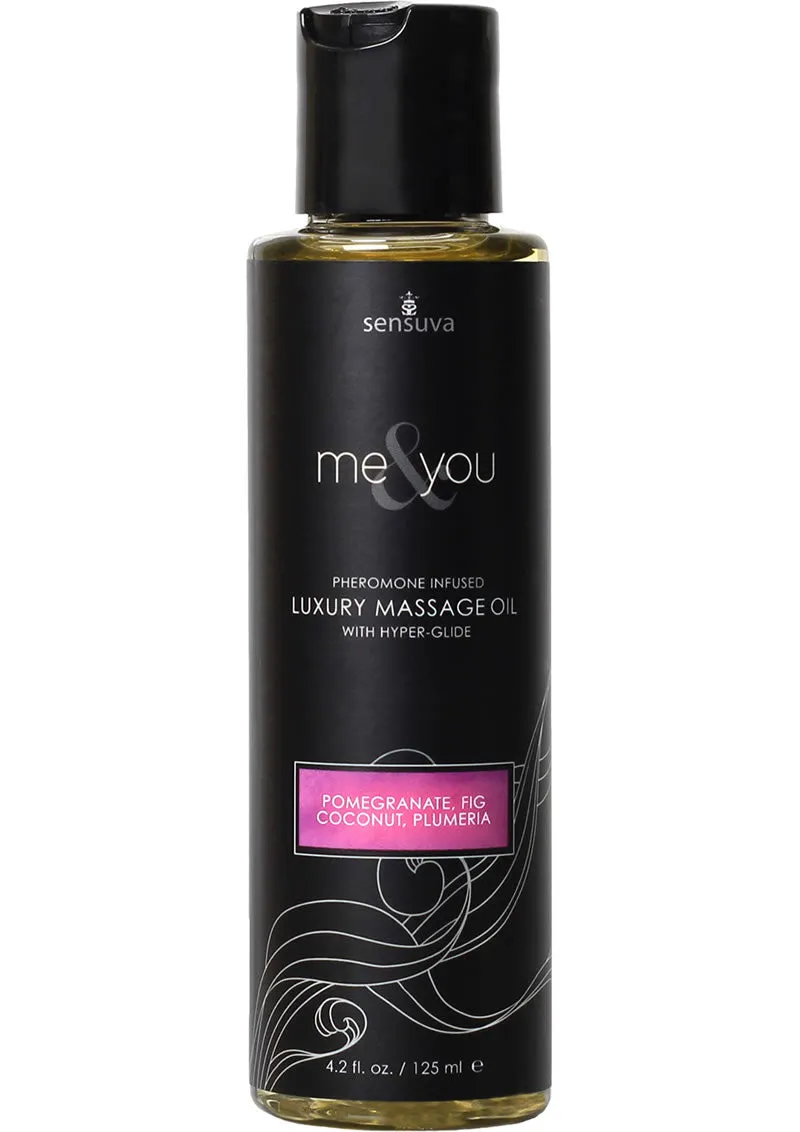 Me and You Massage Oil Pom Fig Coconut 4.2