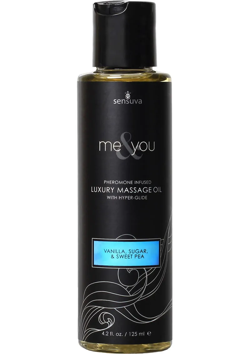 Me and You Massage Oil Van Sug Sweet P 4.2