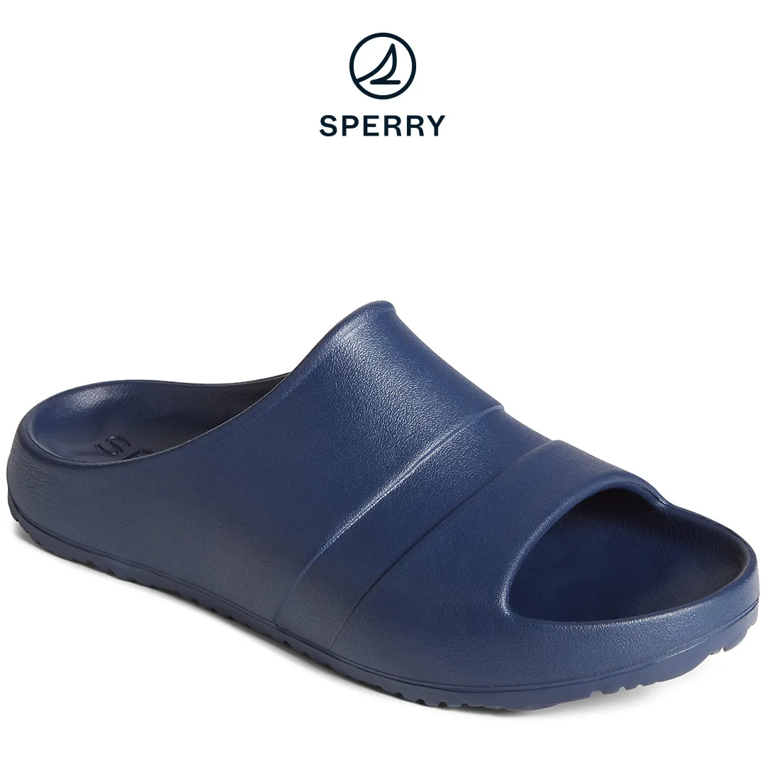 Men's Float Slide Sandal - Navy (STS24005)