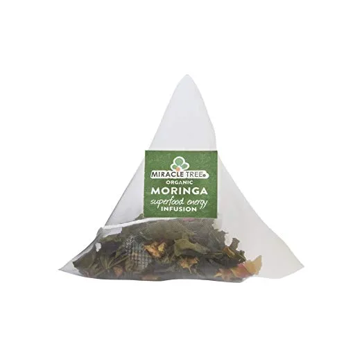 Miracle Tree's Moringa Energy Tea, Grape Vanilla