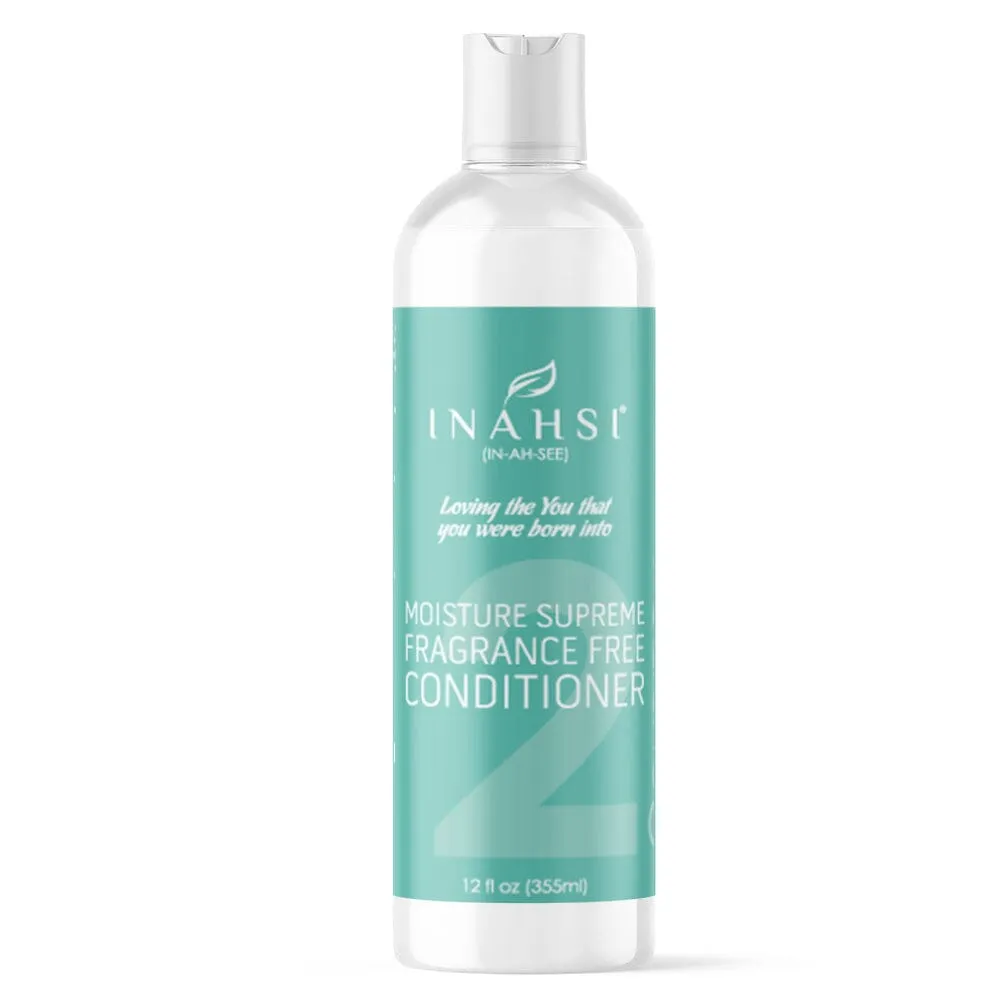 Moisture Supreme Fragrance Free Conditioner Wholesale Case