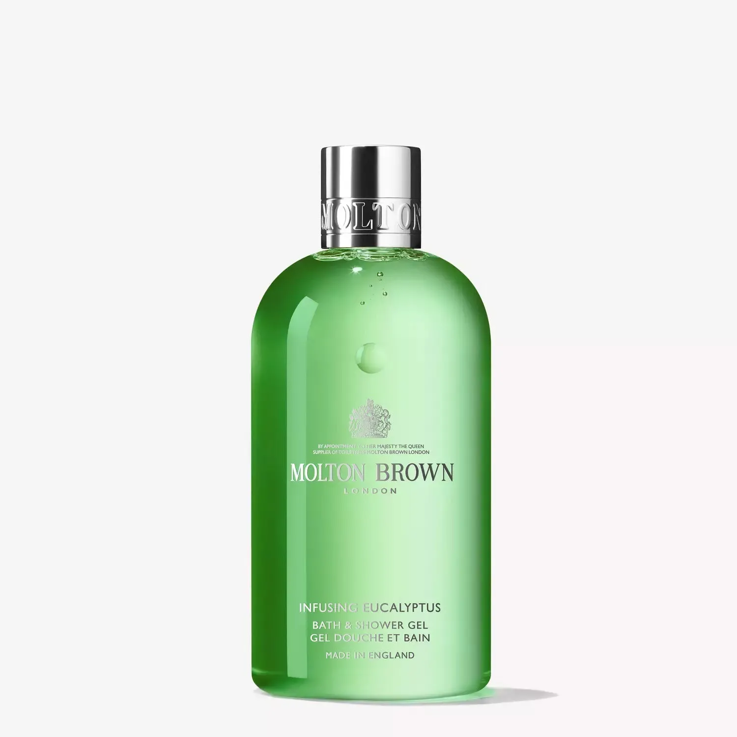 MOLTON BROWN - EUCALYPTUS BATH AND SHOWER GEL