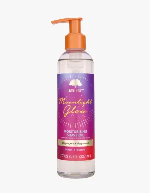 moonlight glow moisturizing shave oil