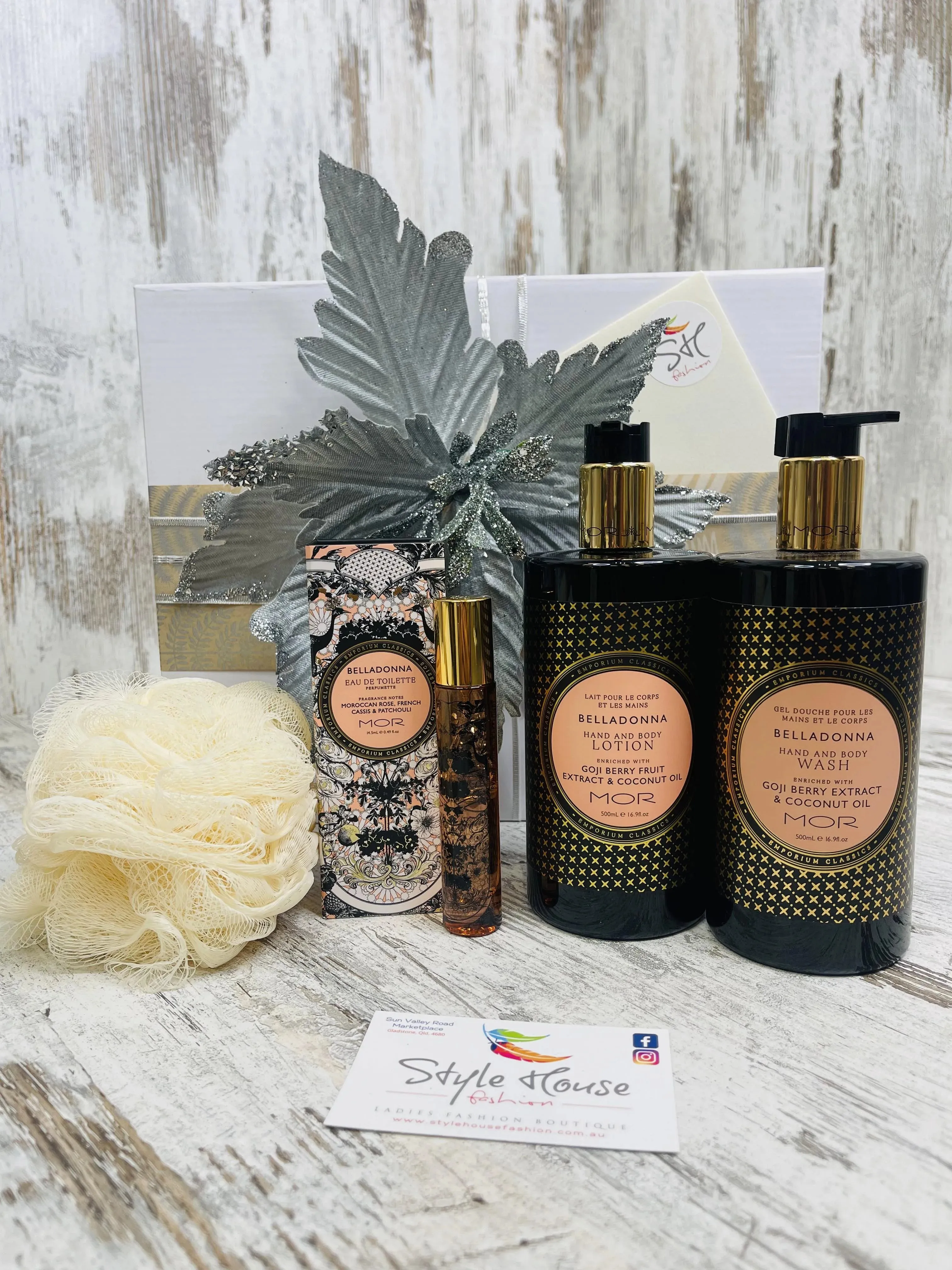 MOR Belladonna ‘Essentials’ Gift Hamper Box