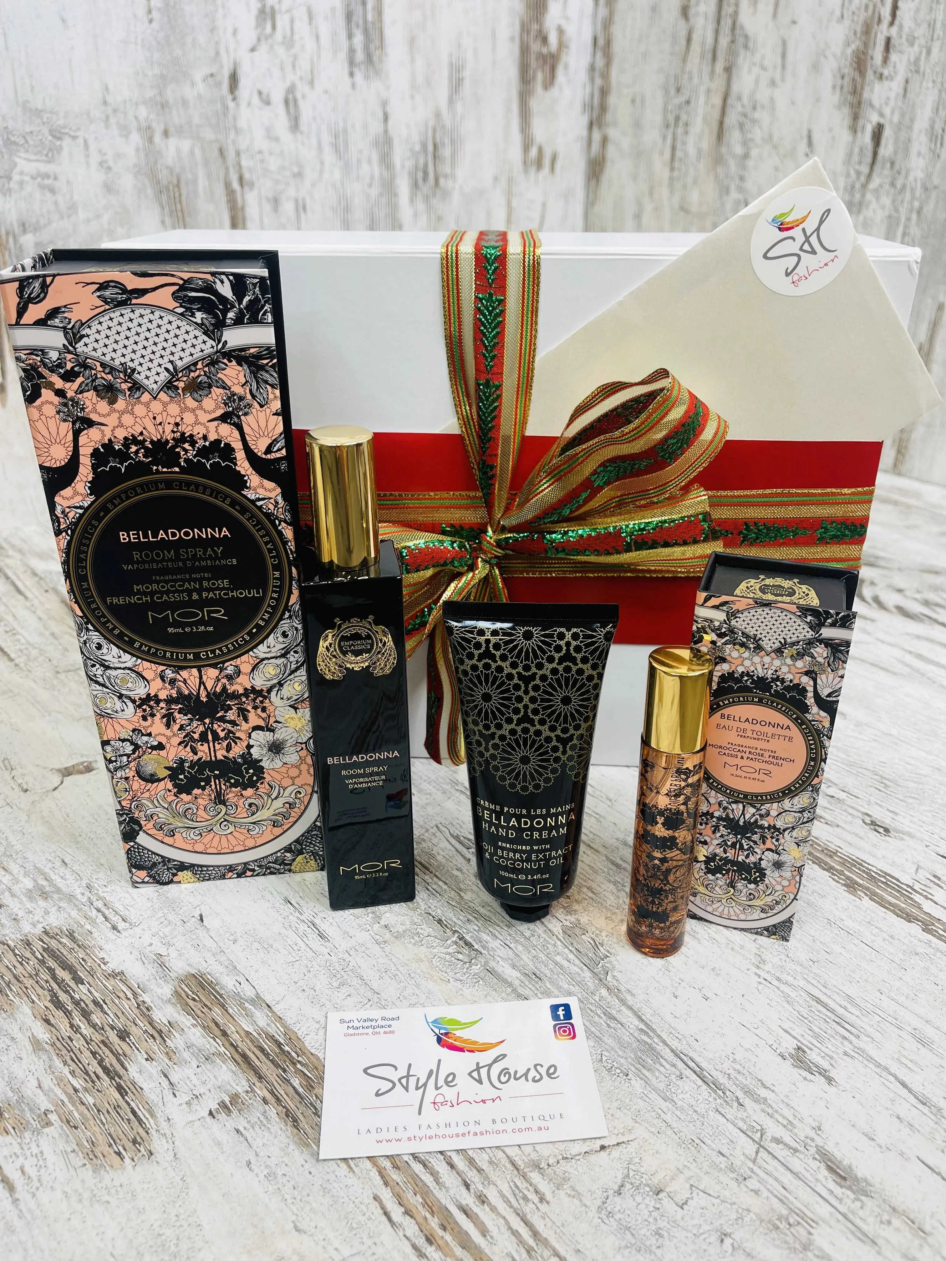 MOR Belladonna ‘MOR & Me’ Gift Box