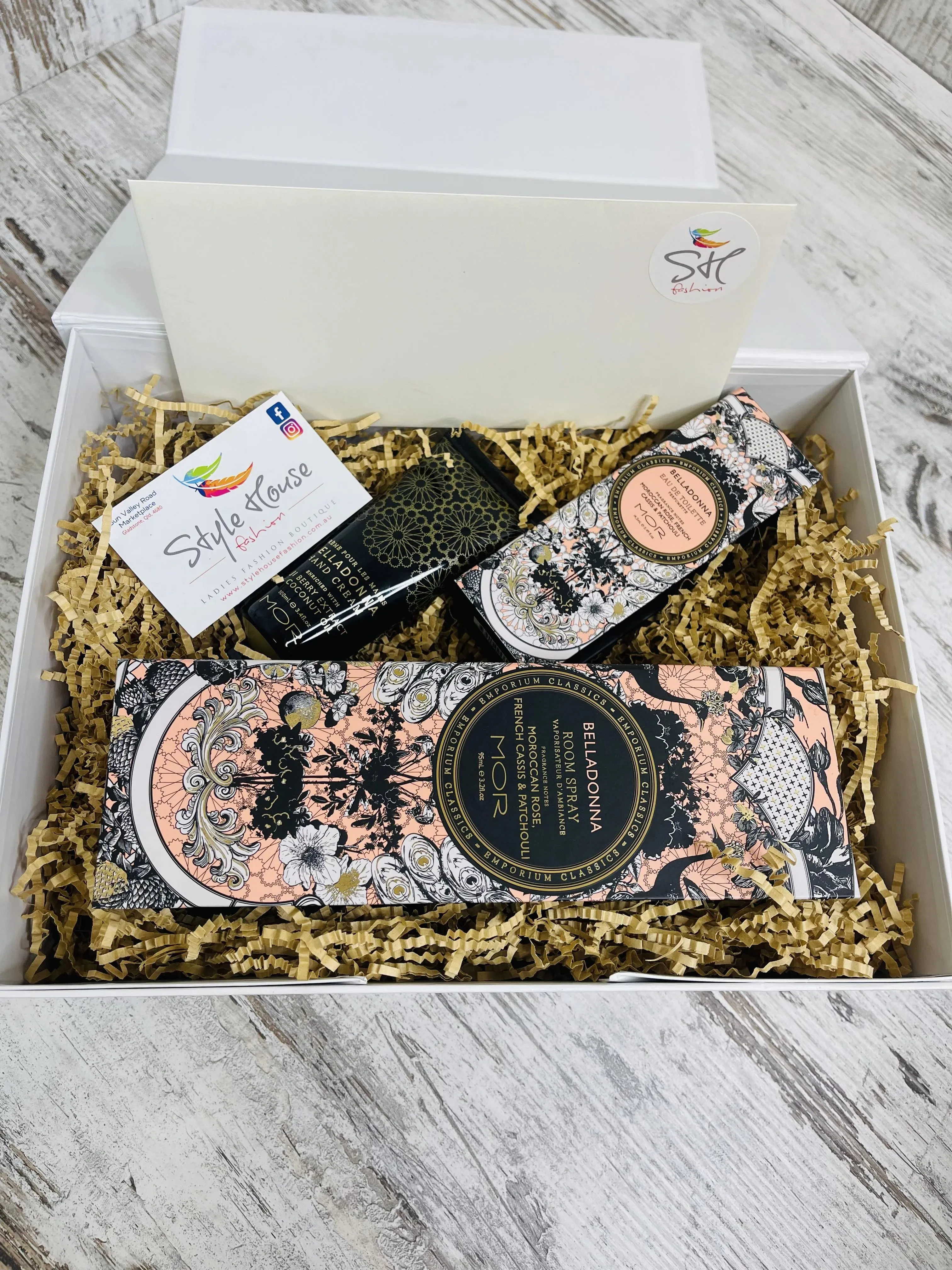 MOR Belladonna ‘MOR & Me’ Gift Box