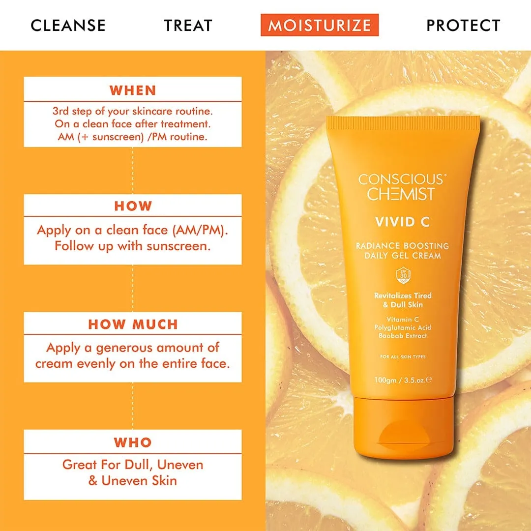 Multi-Vitamin C Moisturizer   SPF30 PA   | Brightening Cream