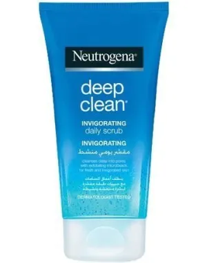 Neutrogena Deep Clean Invigorating Daily Scrub Mask 150 ML