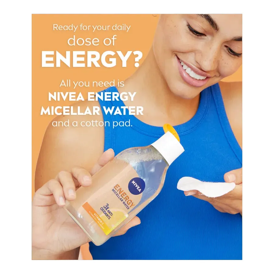 Nivea Energy Micellar Water with Vitamin C 400ml