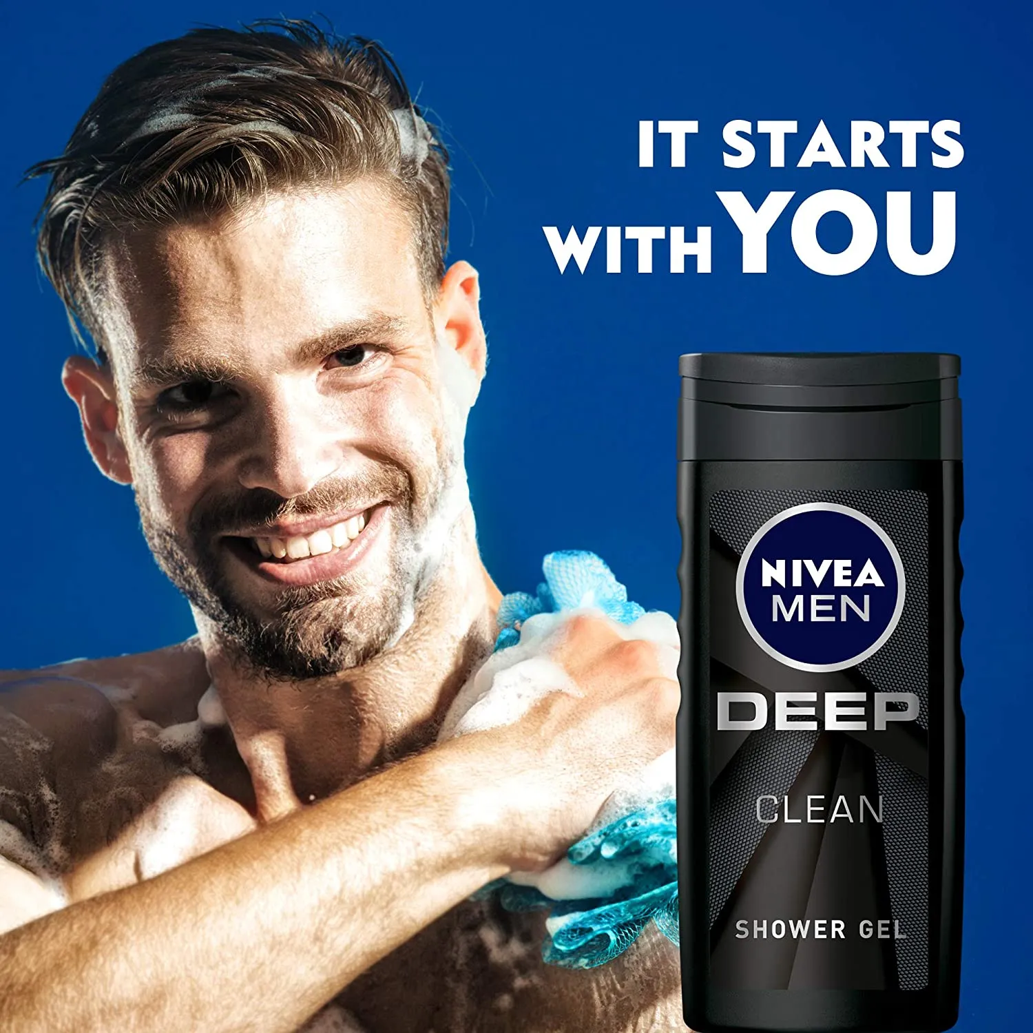 Nivea Men Deep Shower Gel