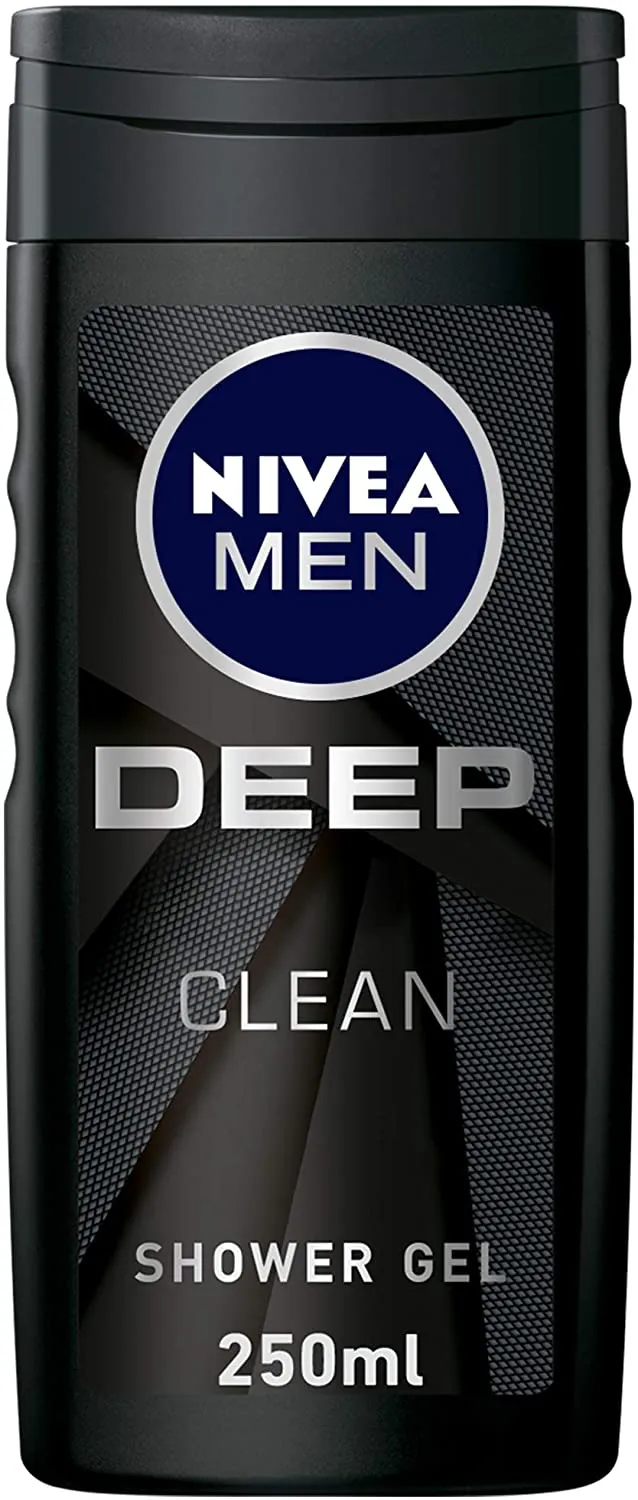 Nivea Men Deep Shower Gel