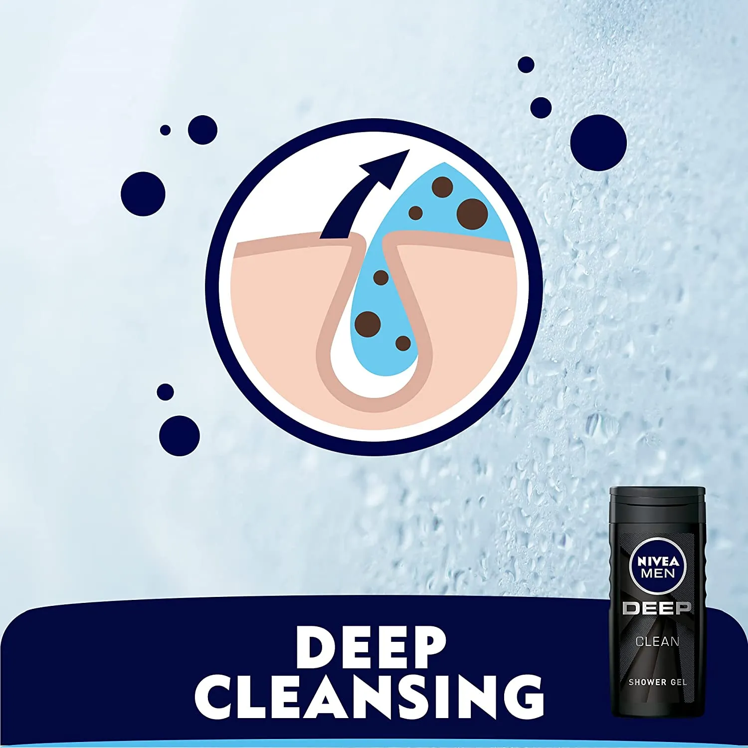 Nivea Men Deep Shower Gel