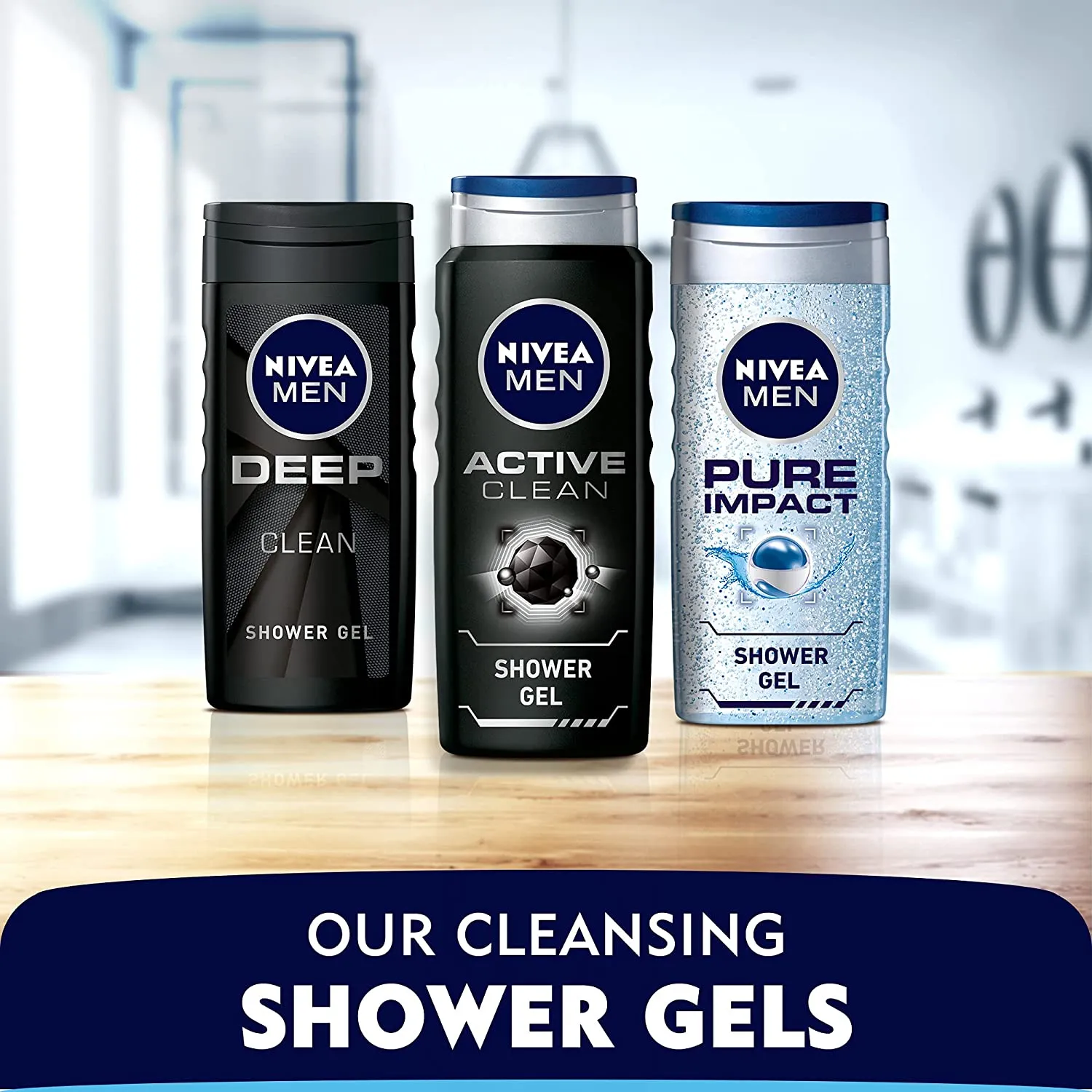 Nivea Men Deep Shower Gel