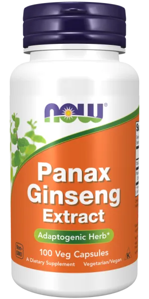 Now Panax Ginseng 500mg