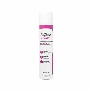 NutraBlast So Fresh & Clean Vaginal Wash with Boric Acid (10 fl oz)