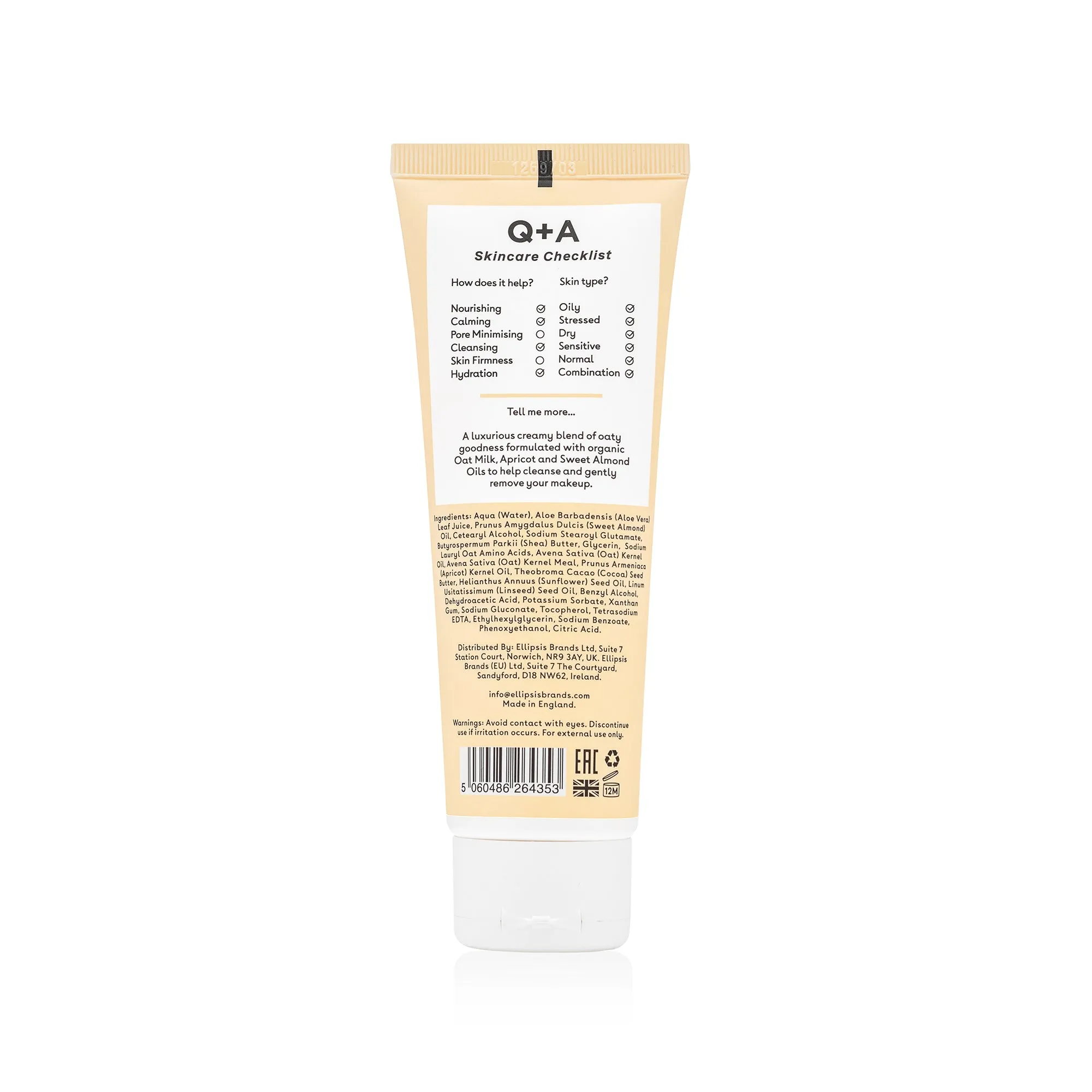 Oat Milk Cream Cleanser