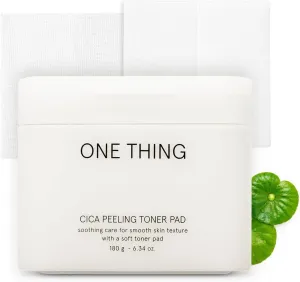 [ONE THING] Cica Peeling Toner Pad 180ml 65EA