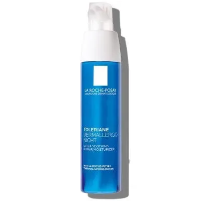 Open Box - La Roche Posay Toleriane Dermallegro Ultra Soothing Repair Night Facial Moisturizer - 1.35 fl oz