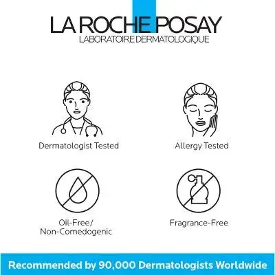 Open Box - La Roche Posay Toleriane Dermallegro Ultra Soothing Repair Night Facial Moisturizer - 1.35 fl oz