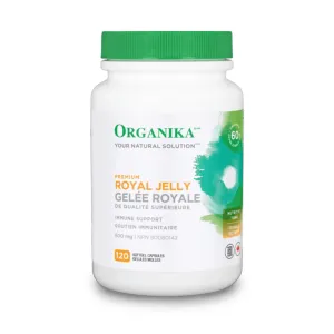 Organika Premium Royal Jelly (120 sgels)