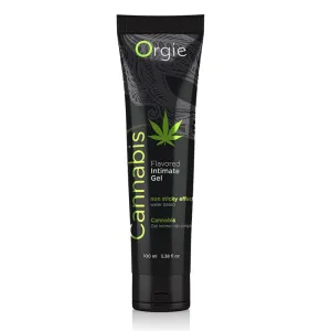 Orgie Cannabis Flavoured Intimate Gel