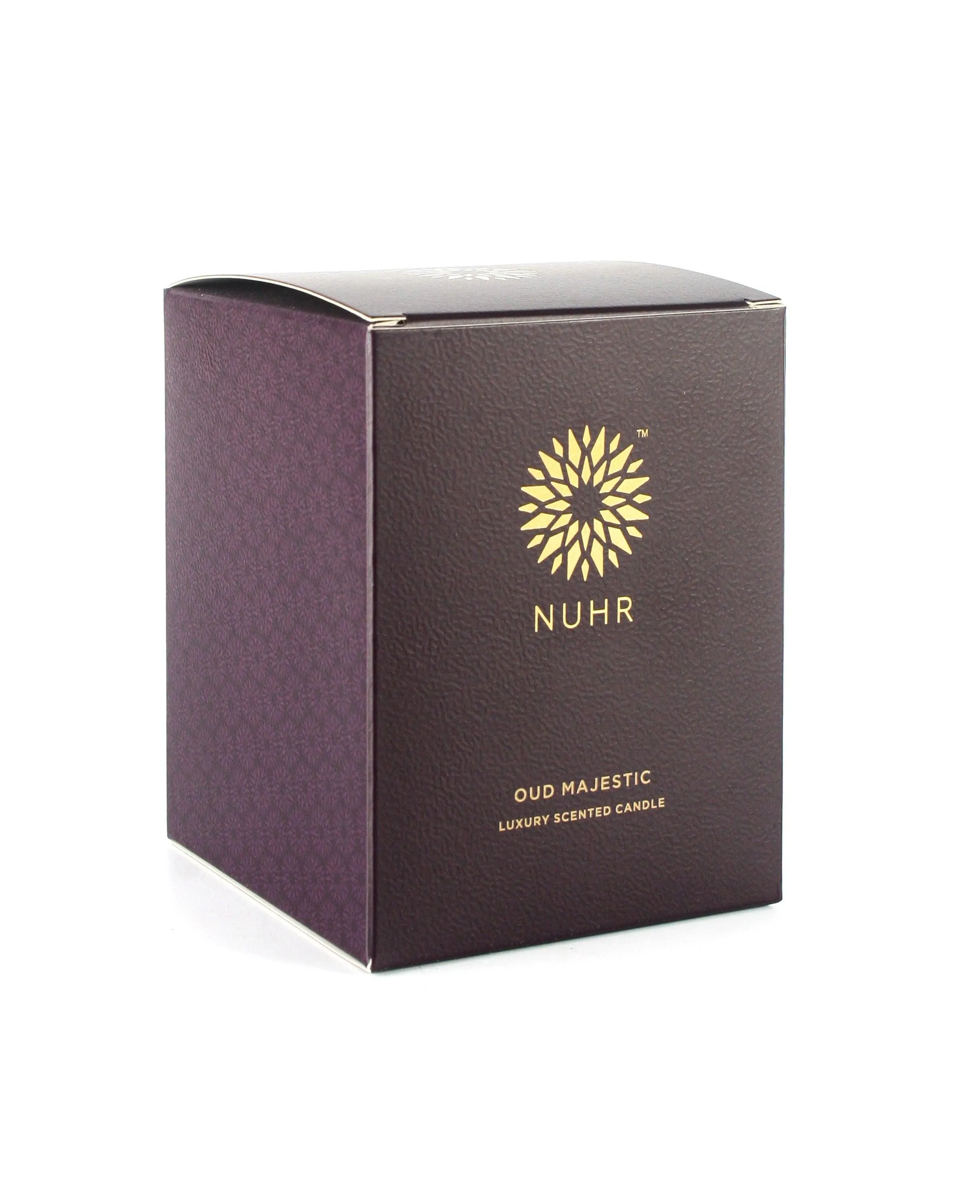 Oud Majestic Luxury Scented Candle