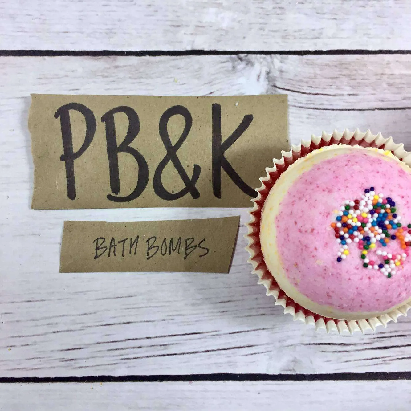 PB&K Luxury Bath Bomb