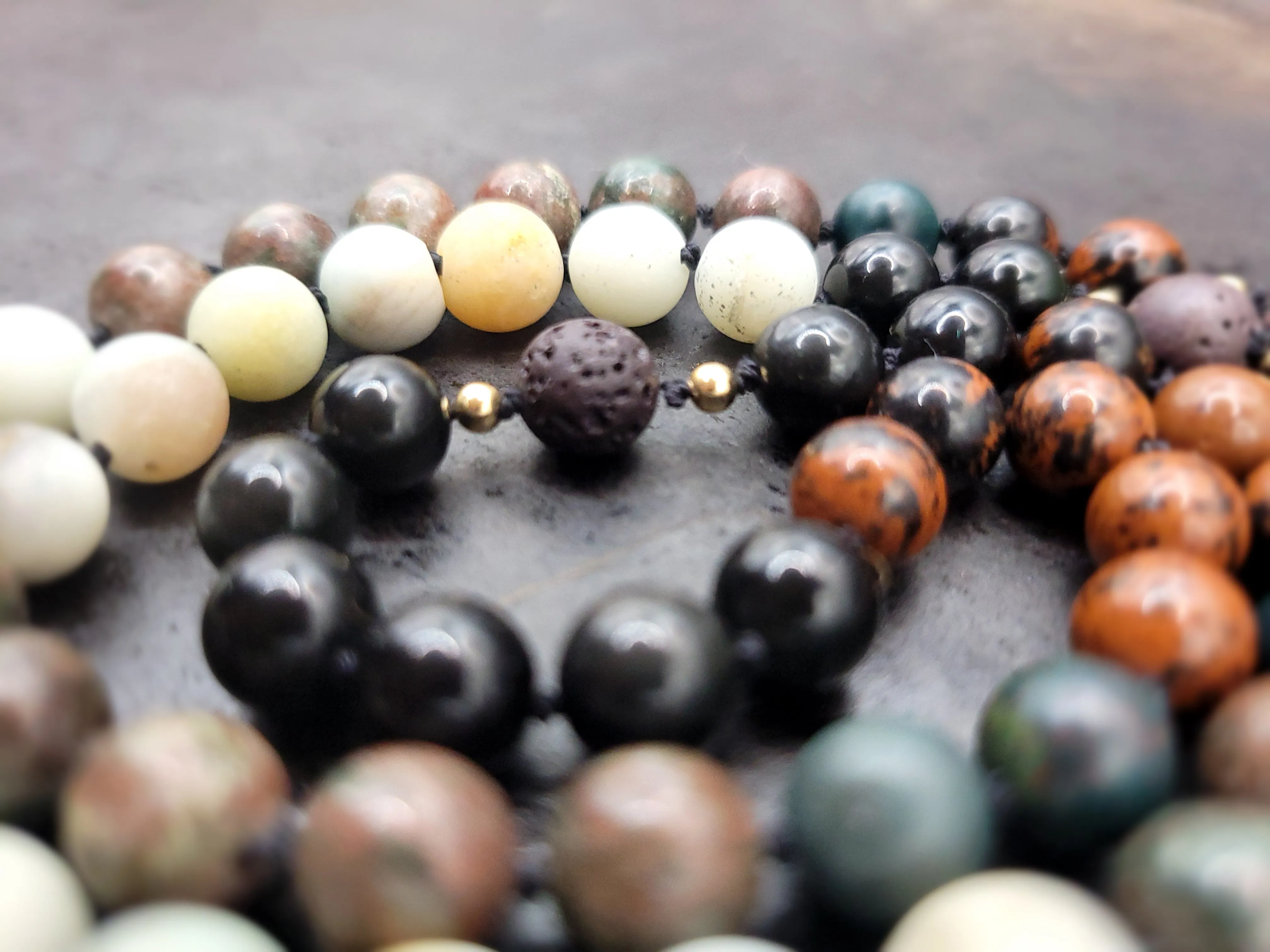 Personalized Manifestation Mala