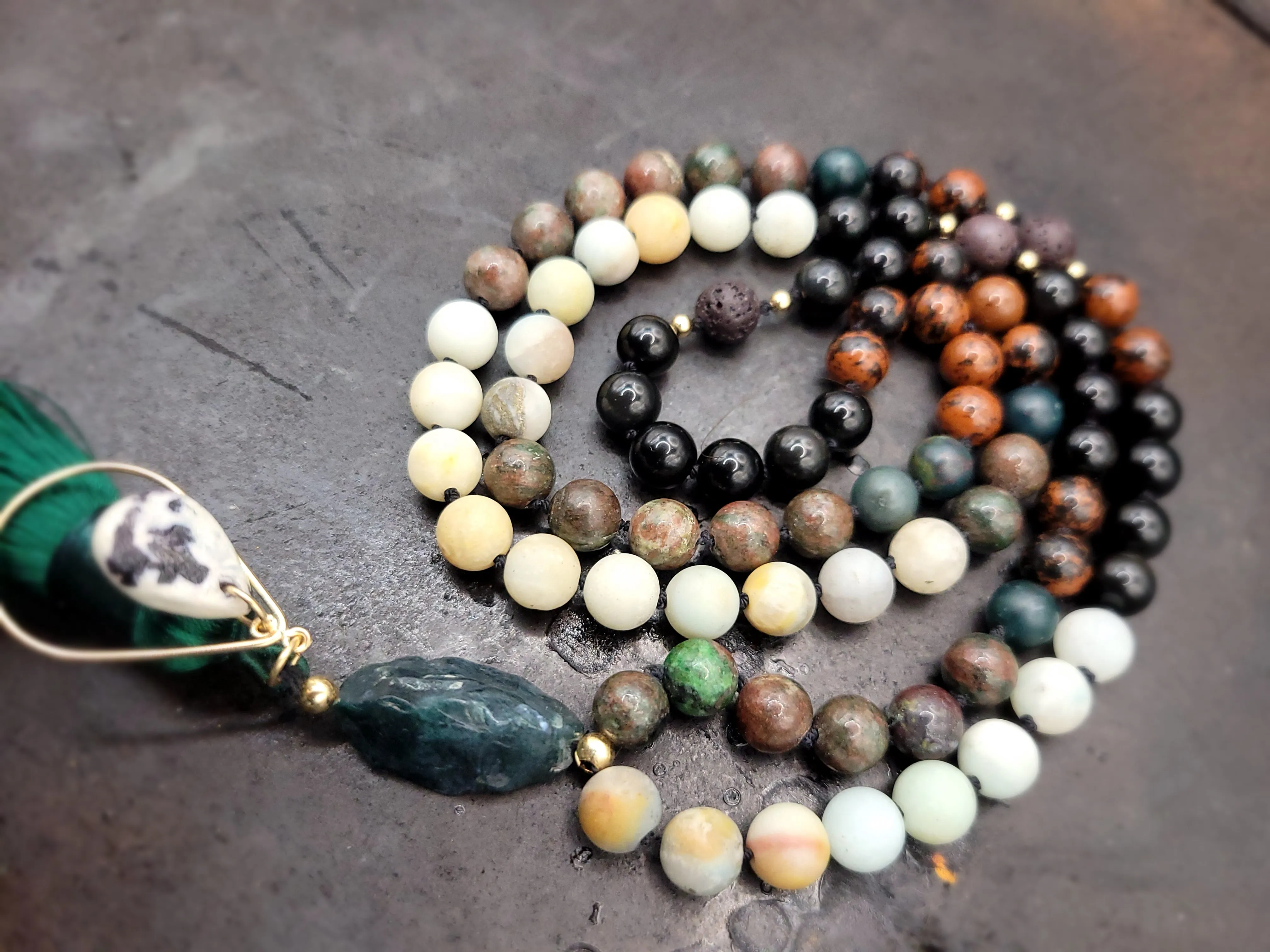 Personalized Manifestation Mala