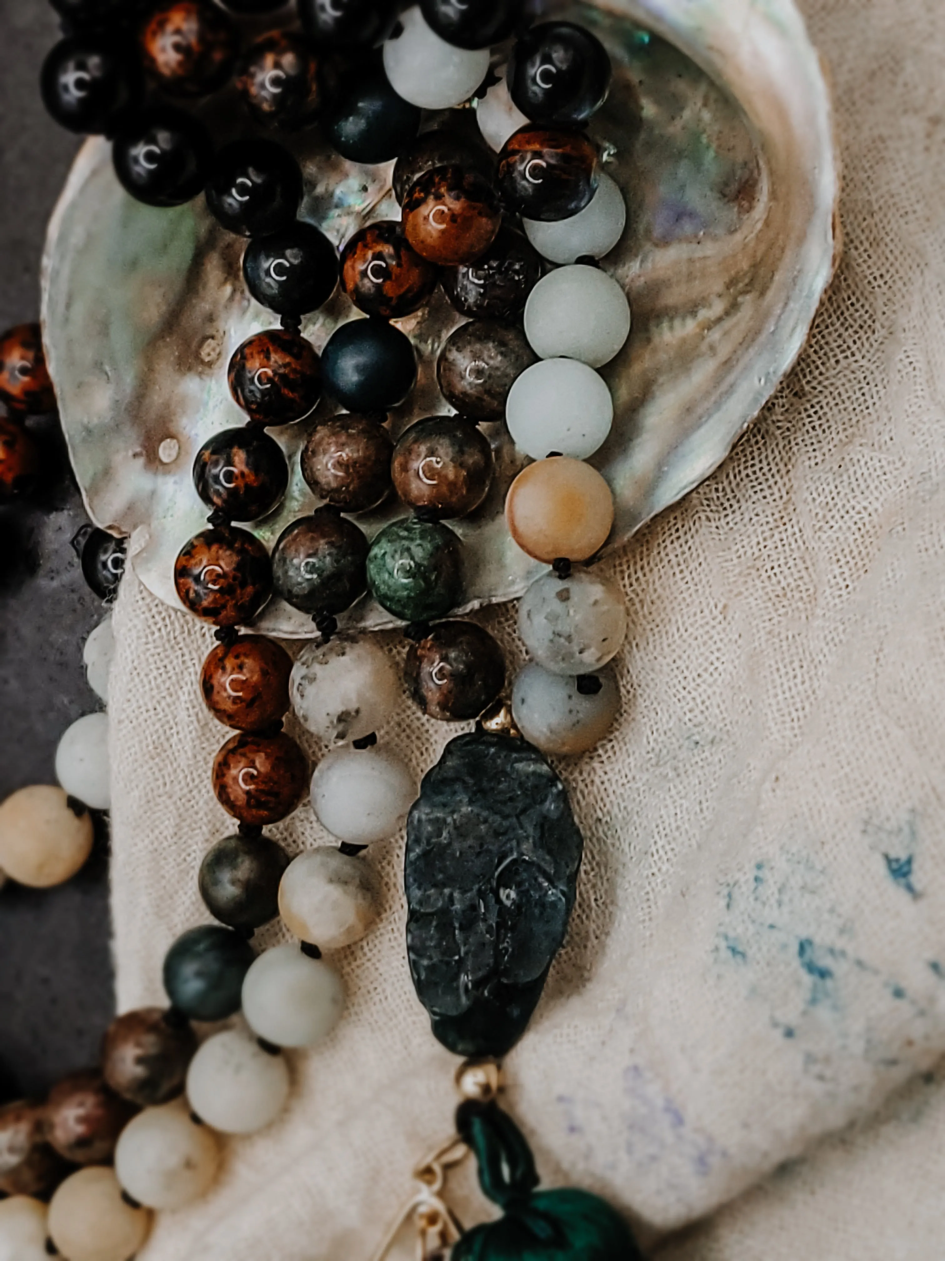 Personalized Manifestation Mala