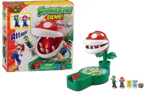 Piranha Plant Escape Super Mario