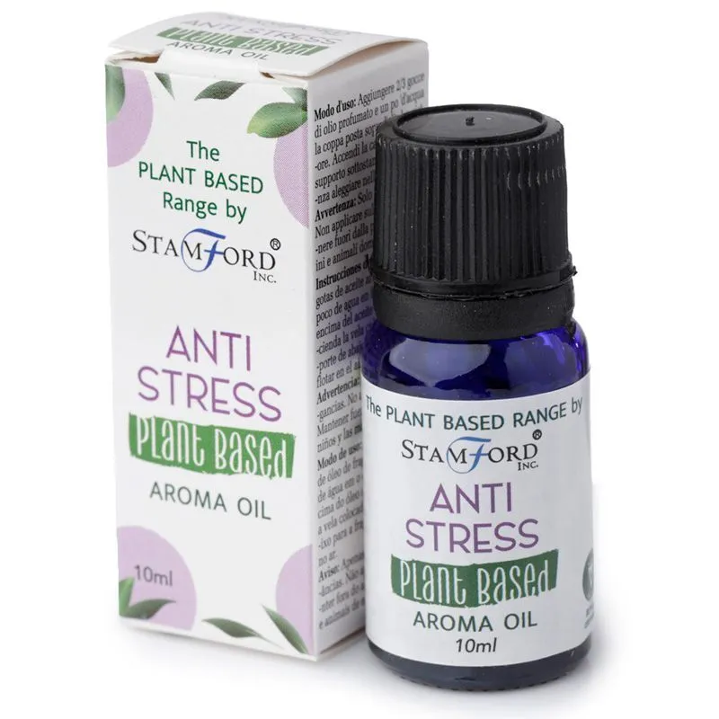 Plant Based Aroma Oil - Anti Stress - Per case: 1 Piece