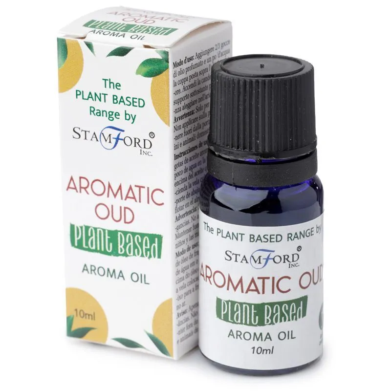 Plant Based Aroma Oil - Aromatic Oud - Per case: 1 Piece