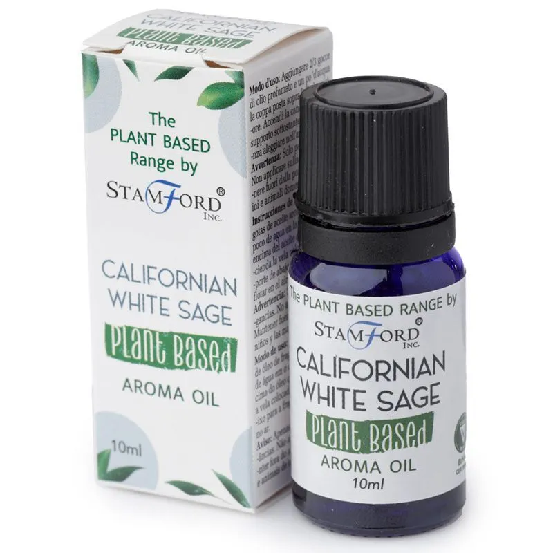 Plant Based Aroma Oil - Californian White Sage - Per case: 1 Piece