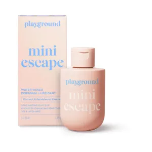 Playground Mini Escape Water-Based Lubricant