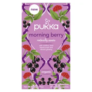 PUKKA Morning Berry 20 bags