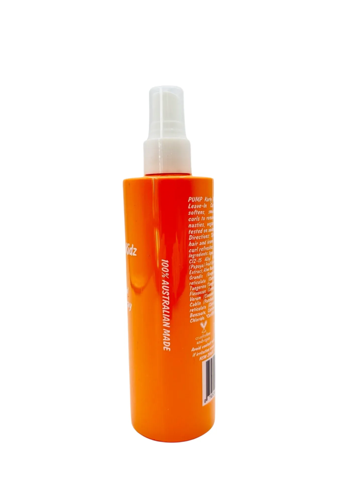 Pump Kurly Kidz Papaya Infused Leave-In Spray 250ml