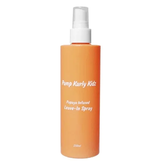 Pump Kurly Kidz Papaya Infused Leave-In Spray 250ml