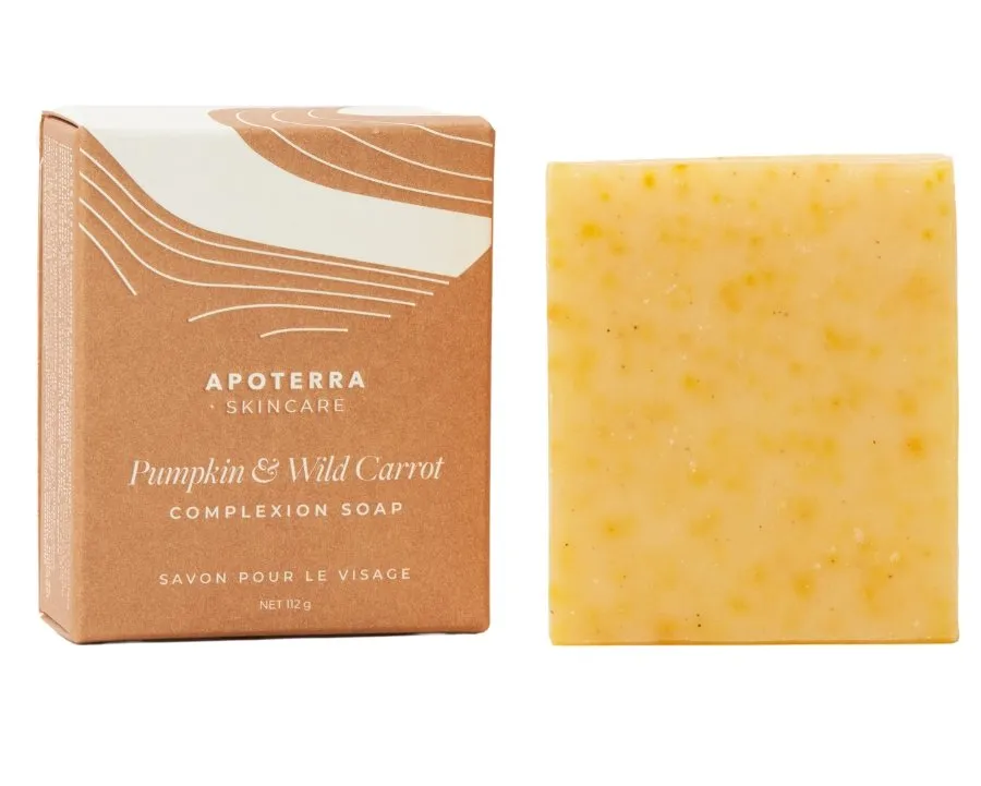 Pumpkin & Wild Carrot Complexion Soap