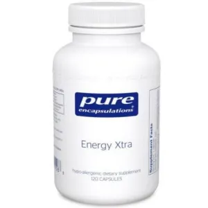 Pure Encapsulations Energy Xtra 120 Caps