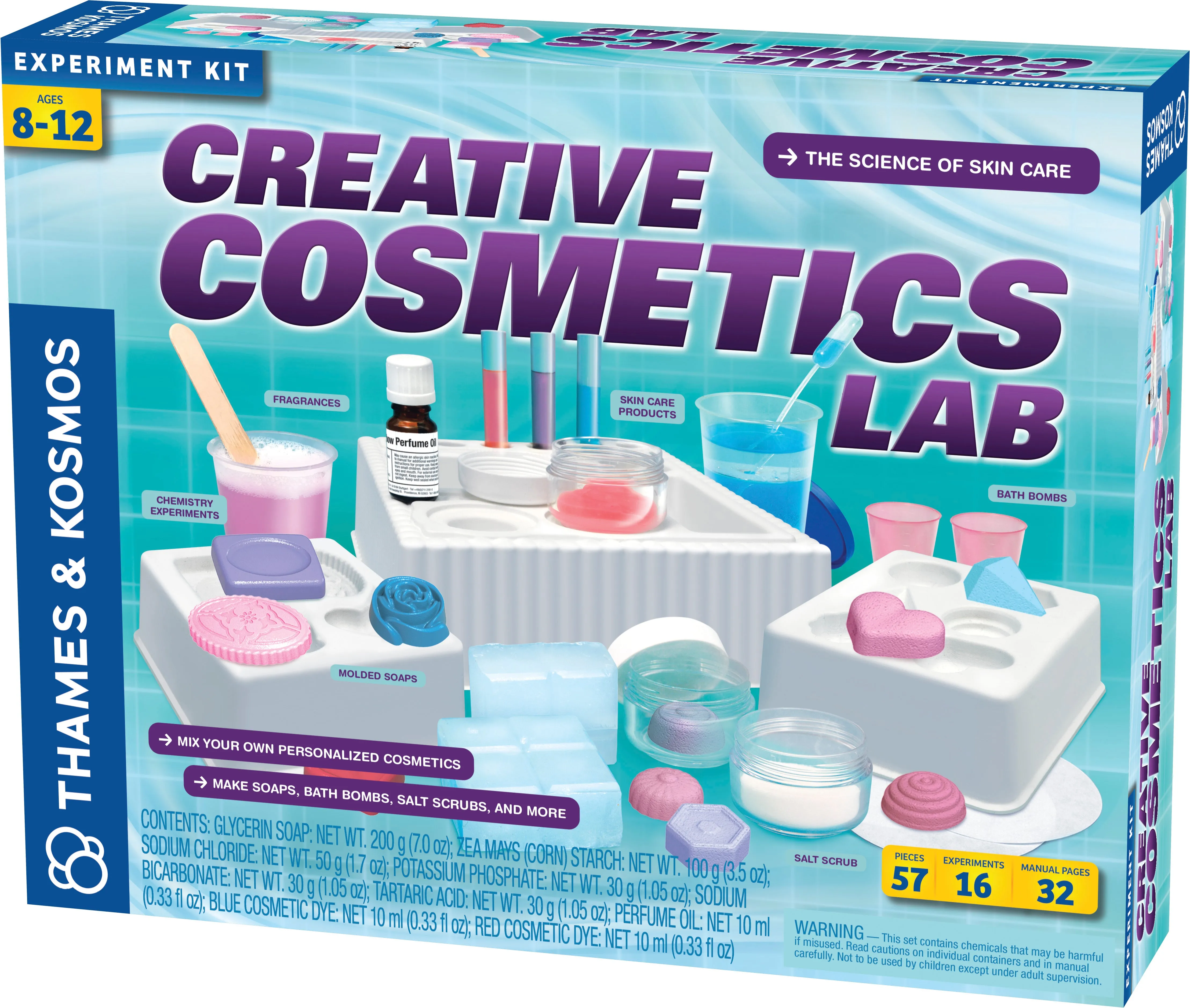 "Creative Cosmetics Lab" - Science Kit