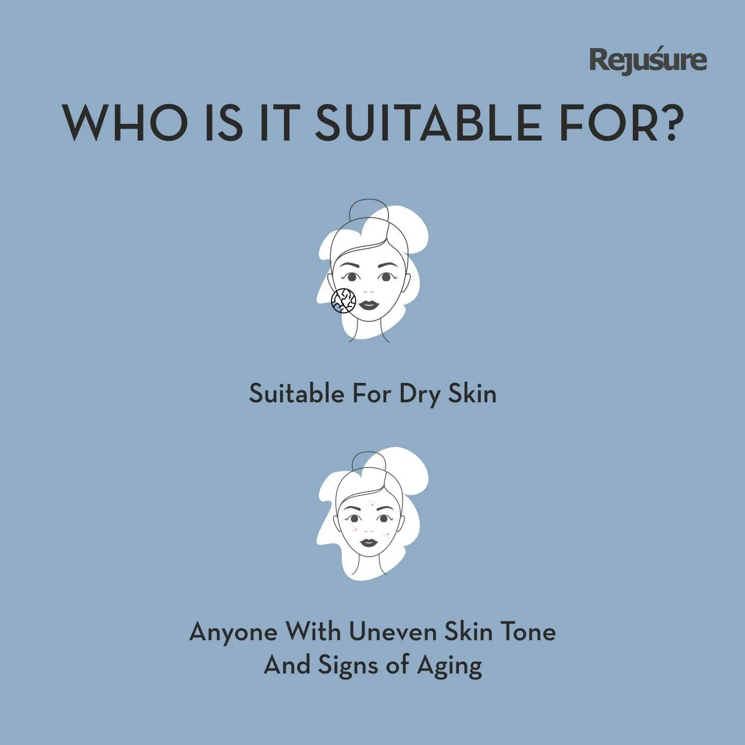 Rejusure 10% Magnesium Ascorbyl Phosphate Facial Moisturizer For Brightening & Hydrating – 50ml (Pack of 5)