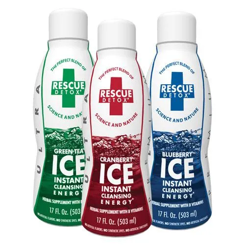 Rescue Detox - ICE Instant Cleansing Energy