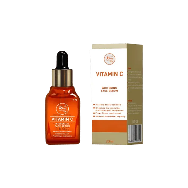 RIVAJ UK VITAMIN C WHITENING FACE SERUM 30ML