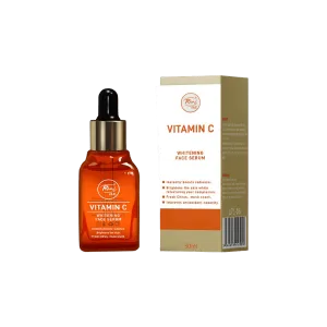 RIVAJ UK VITAMIN C WHITENING FACE SERUM 30ML